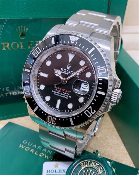 rolex sea dweller red for sale brisbane|rolex sea dweller 43mm price.